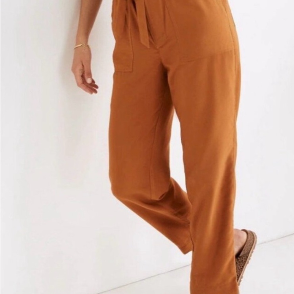 Madewell Women's Brown Trousers